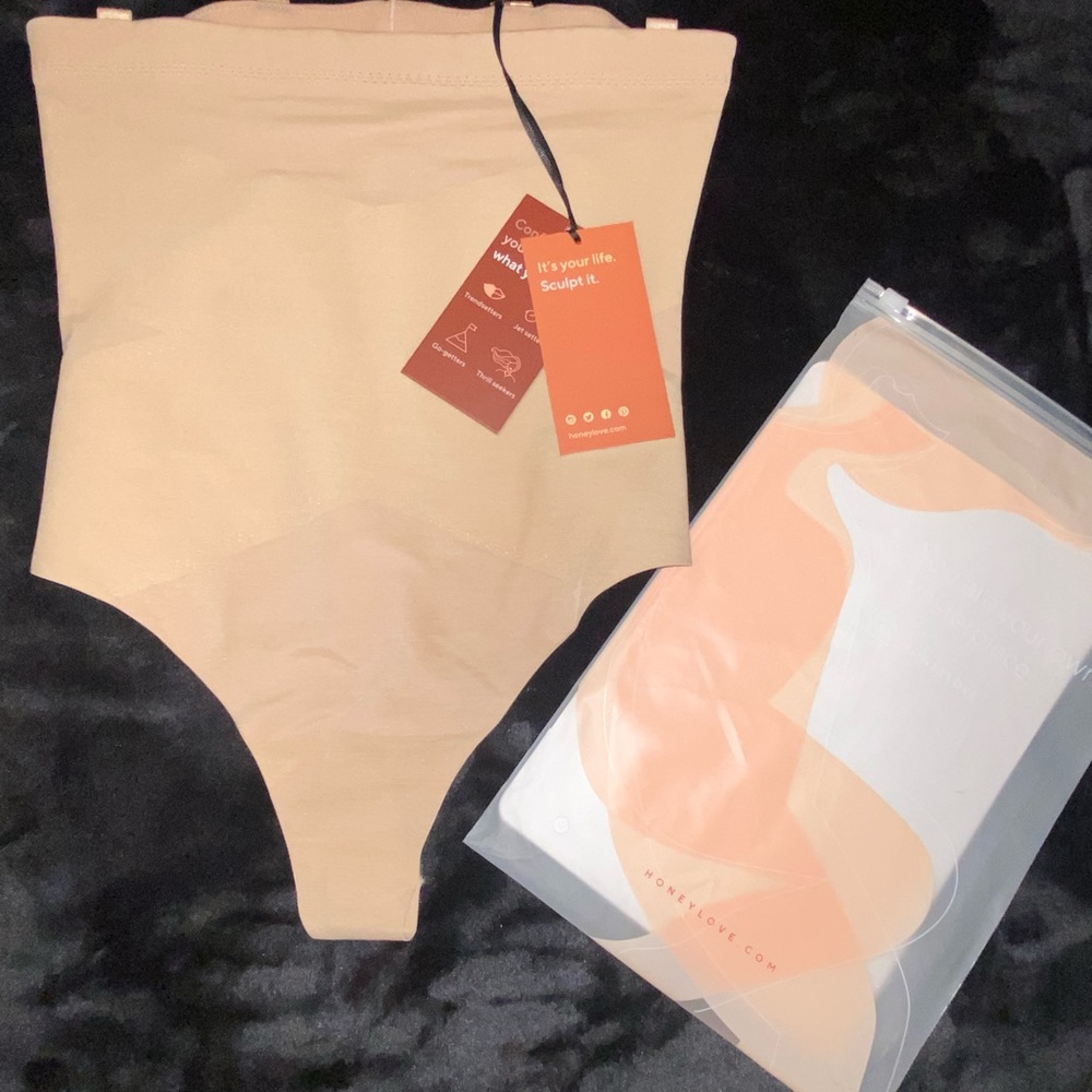 Sculpwear/superpower thong/ faja